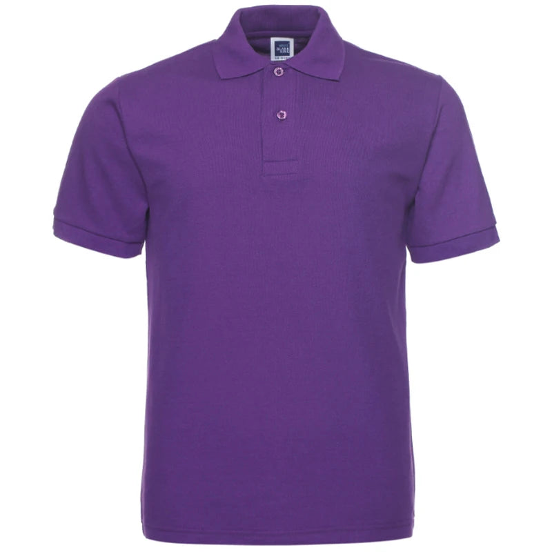 Polo shirt Tee Shirts Mens Casual Summer Breathable Polos Shirt