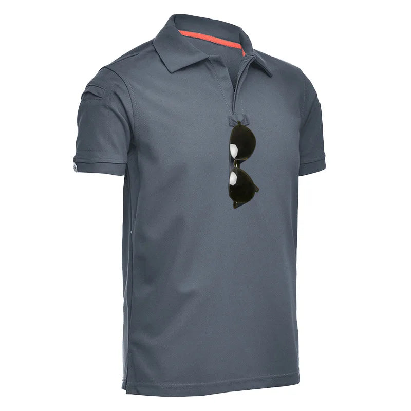 Men Polo Shirt Summer Golf Polo Shirt