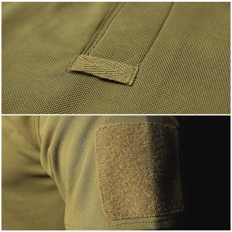 Men Polo Shirt Summer Golf Polo Shirt