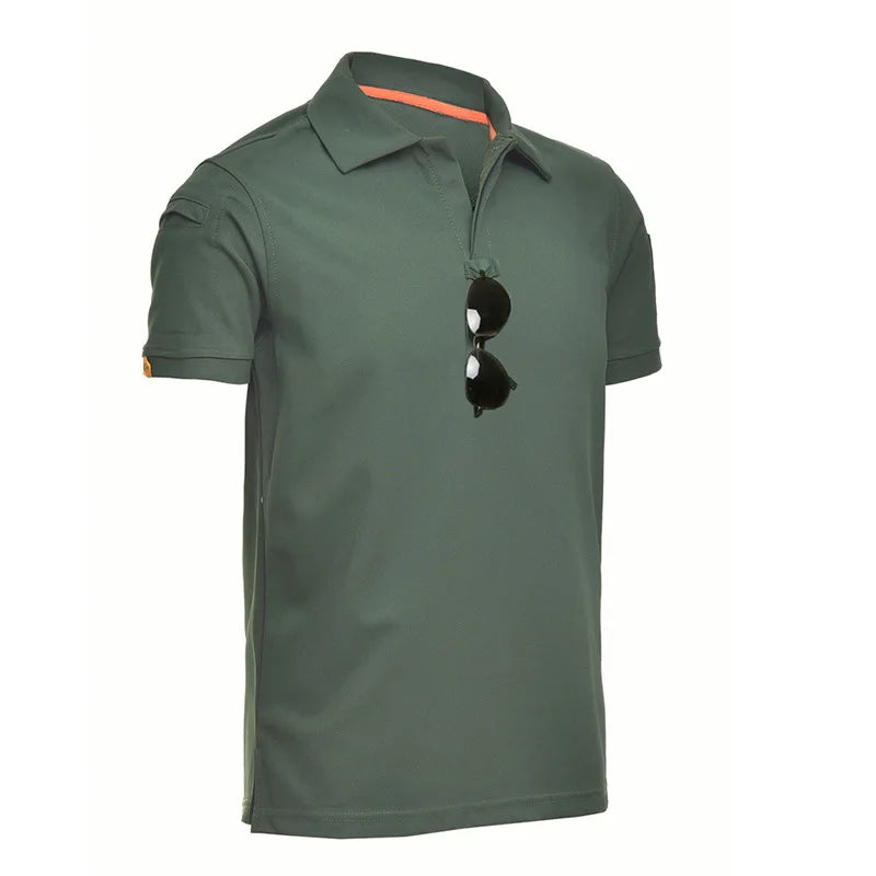 Men Polo Shirt Summer Golf Polo Shirt