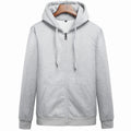 Brand Men's Hoodie With Hood Men Fleece Streetwear Warm Tracksuit