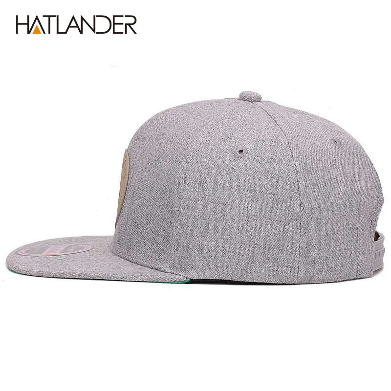 HATLANDER Maple Solid Cotton Outdoor Baseball Cap