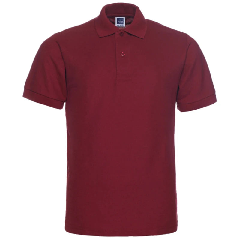 Polo shirt Tee Shirts Mens Casual Summer Breathable Polos Shirt