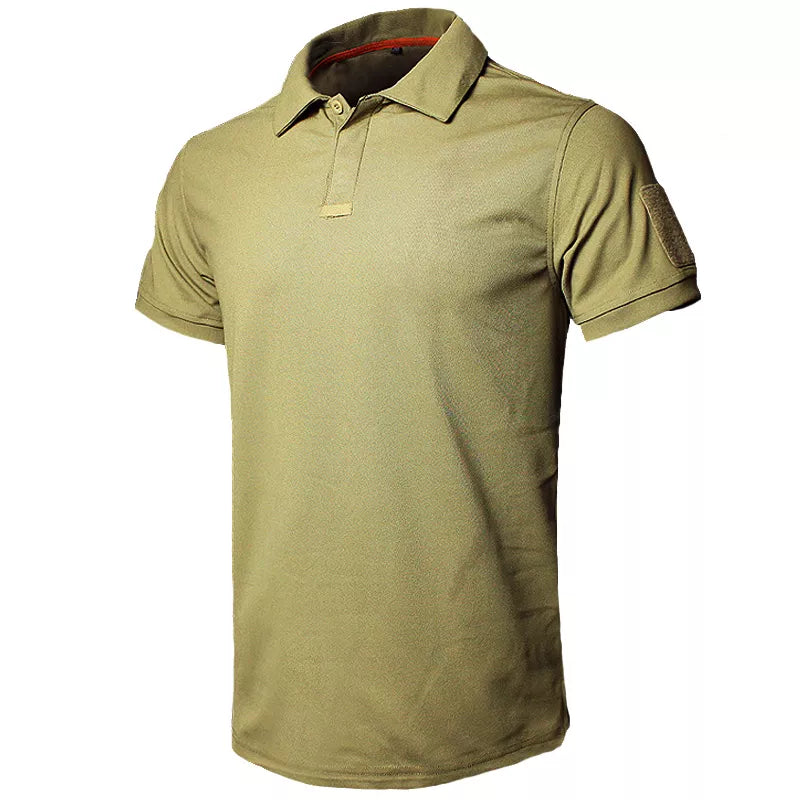 Men Polo Shirt Summer Golf Polo Shirt