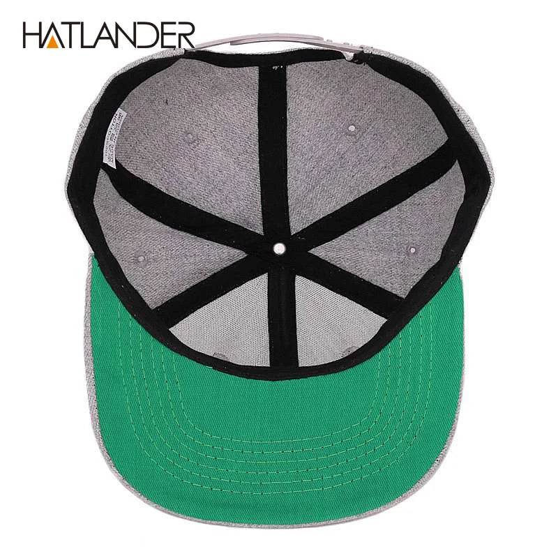 HATLANDER Maple Solid Cotton Outdoor Baseball Cap
