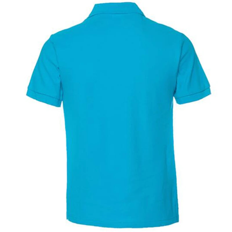 Polo shirt Tee Shirts Mens Casual Summer Breathable Polos Shirt