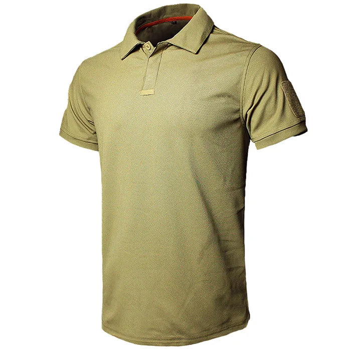 Men Polo Shirt Summer Golf Polo Shirt