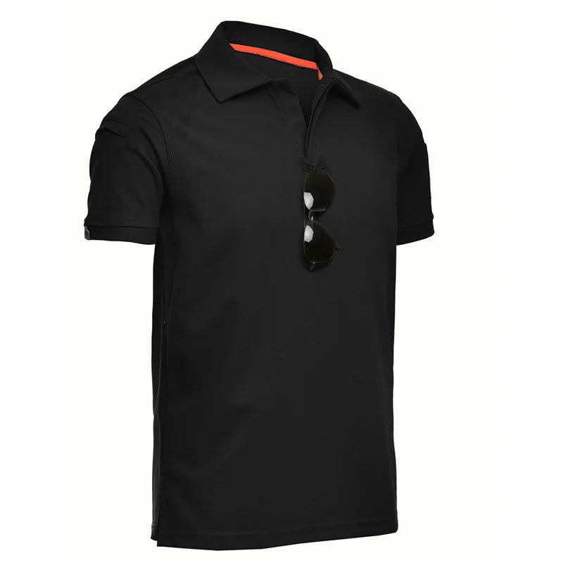 Men Polo Shirt Summer Golf Polo Shirt