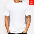 Man Summer Super Soft White T Shirts