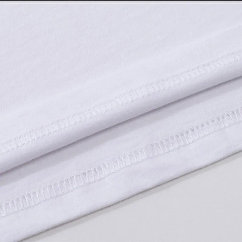 Man Summer Super Soft White T Shirts