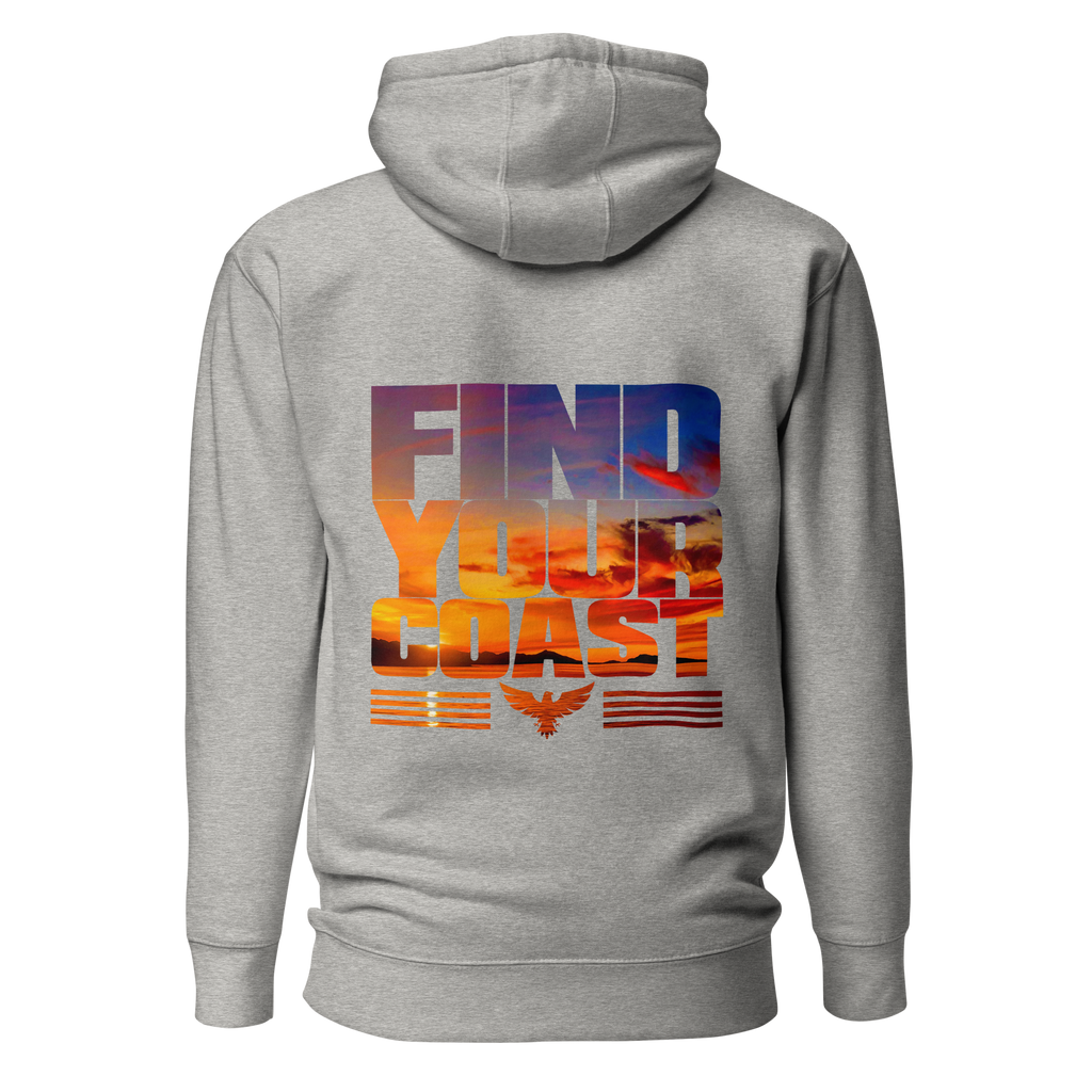 Find Your Coast® Heritage Sunset Explorer Hoodie