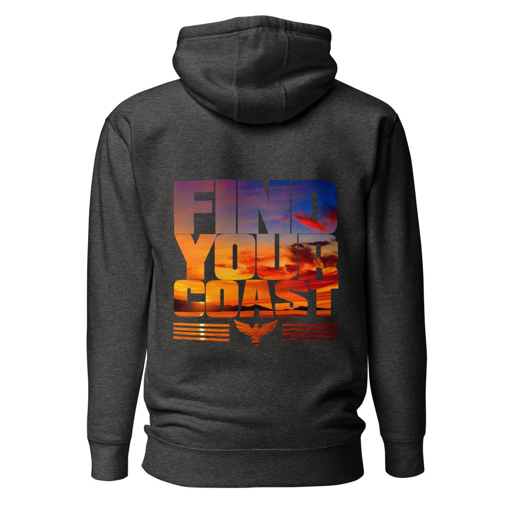 Find Your Coast® Heritage Sunset Explorer Hoodie