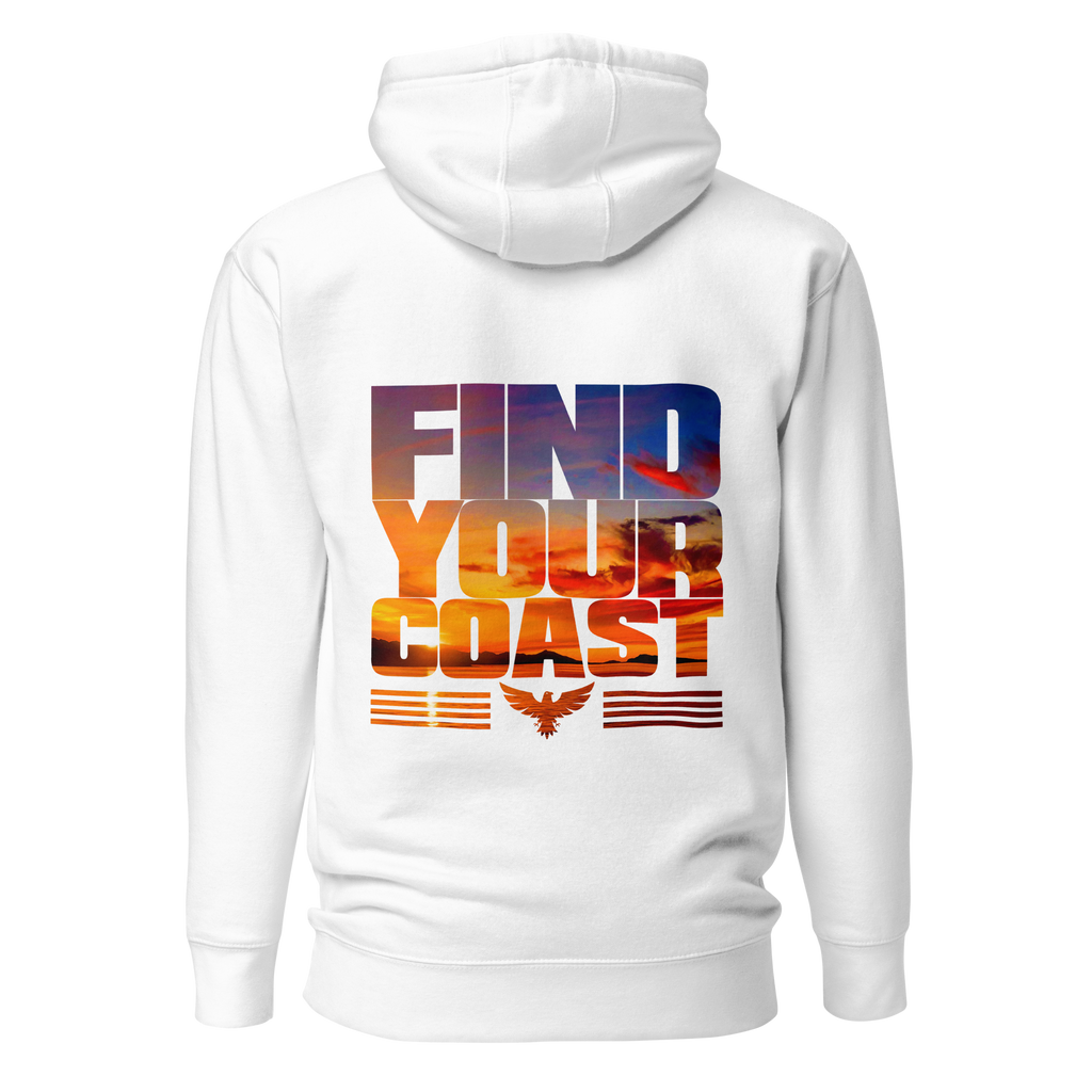 Find Your Coast® Heritage Sunset Explorer Hoodie